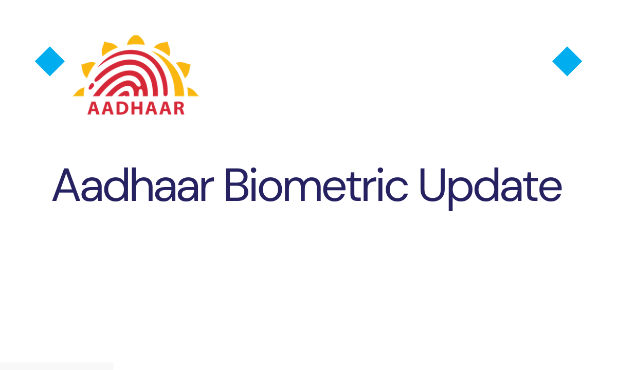 Aadhaar Biometric Update