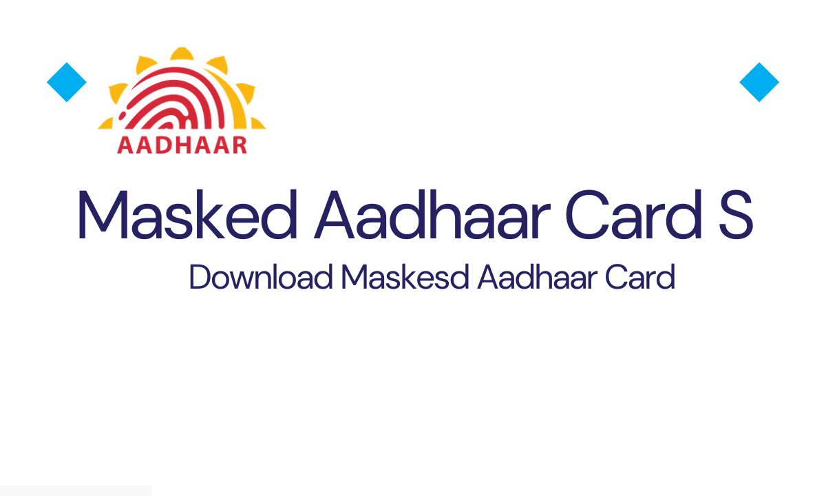 Masked Aadhaar Card