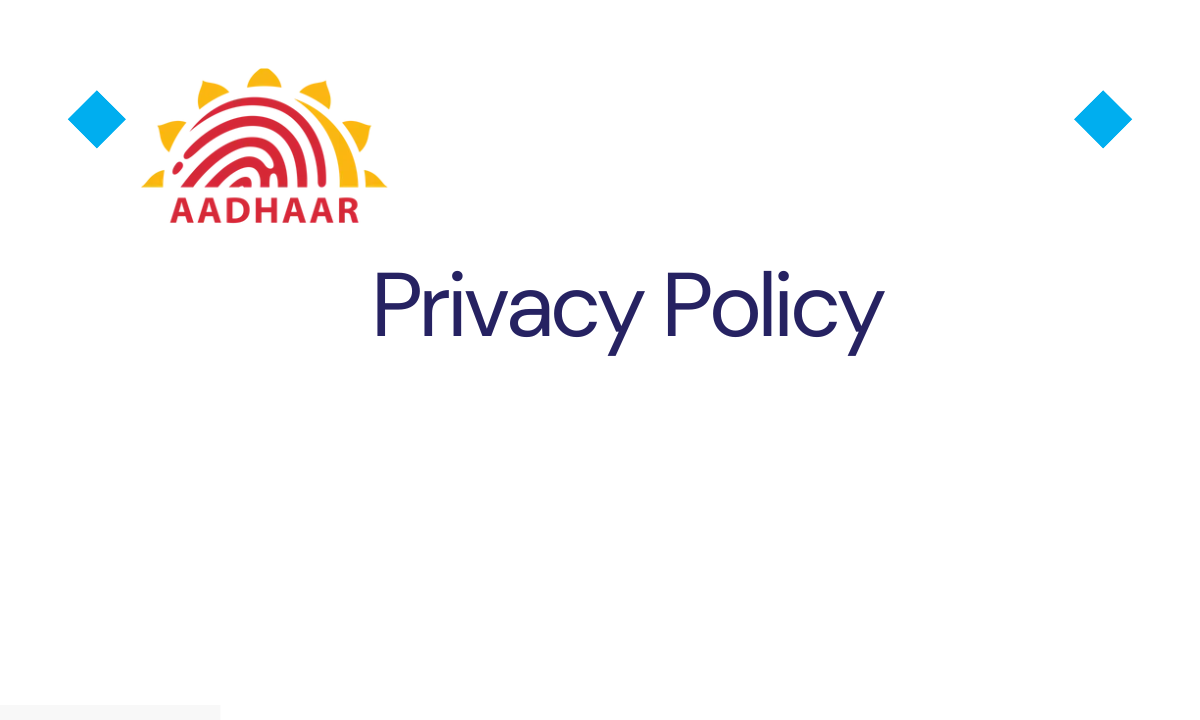Privacy Policy