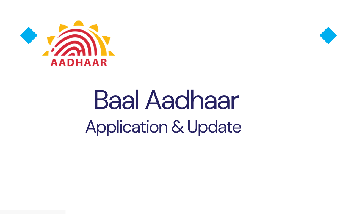 Child Aadhaar Card Application