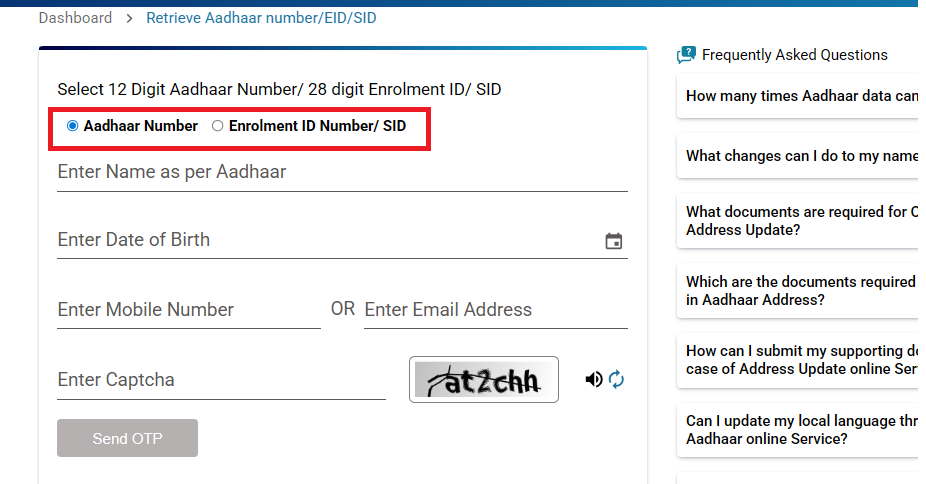 Retrieve Your UID Online